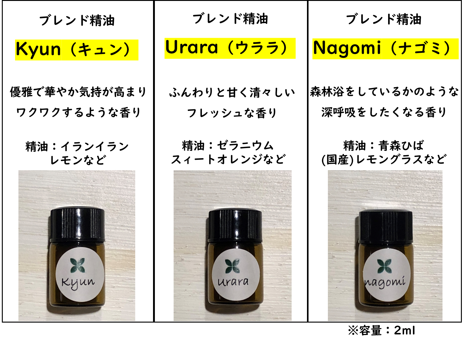 Kobe Aroma Company マスクマグネット 宝石 青